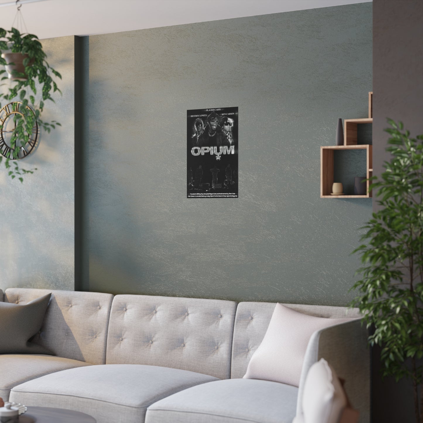"OPIUM" POSTER