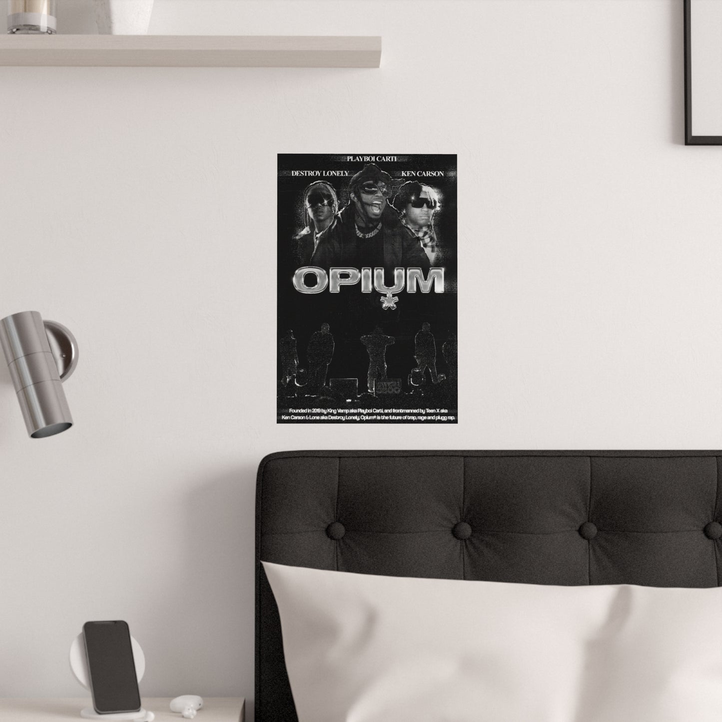 "OPIUM" POSTER