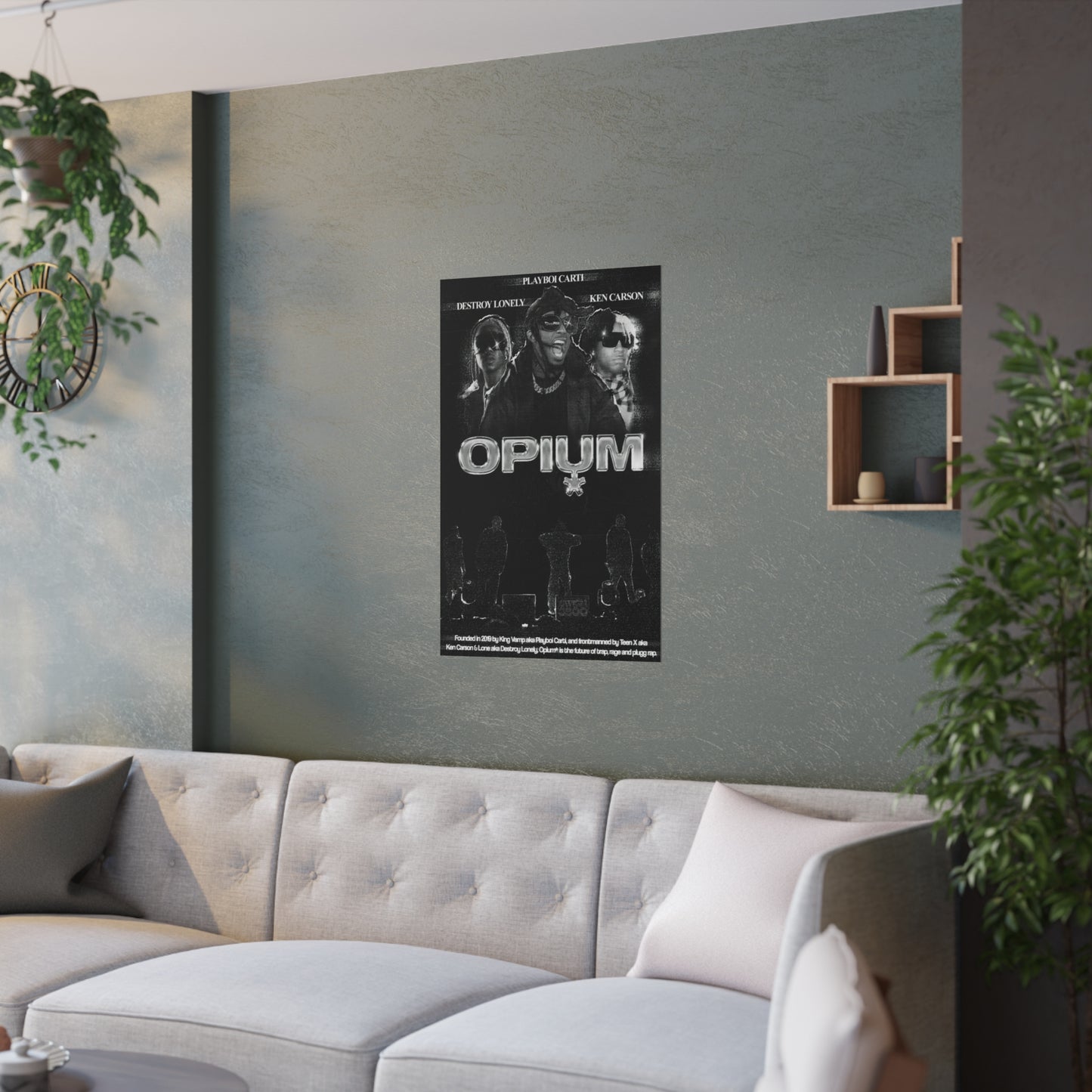 "OPIUM" POSTER