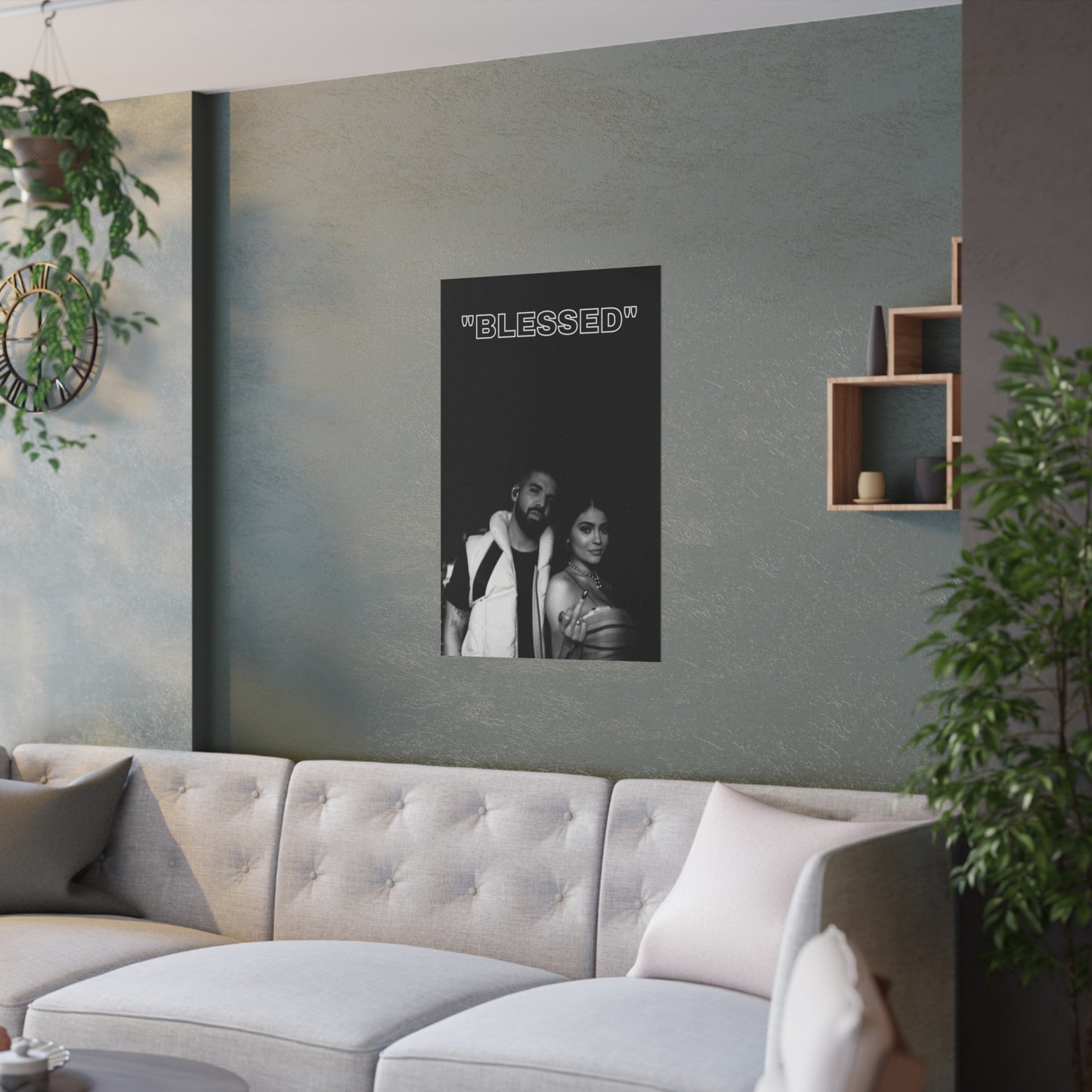 "DRAKE X KYLIE" POSTER