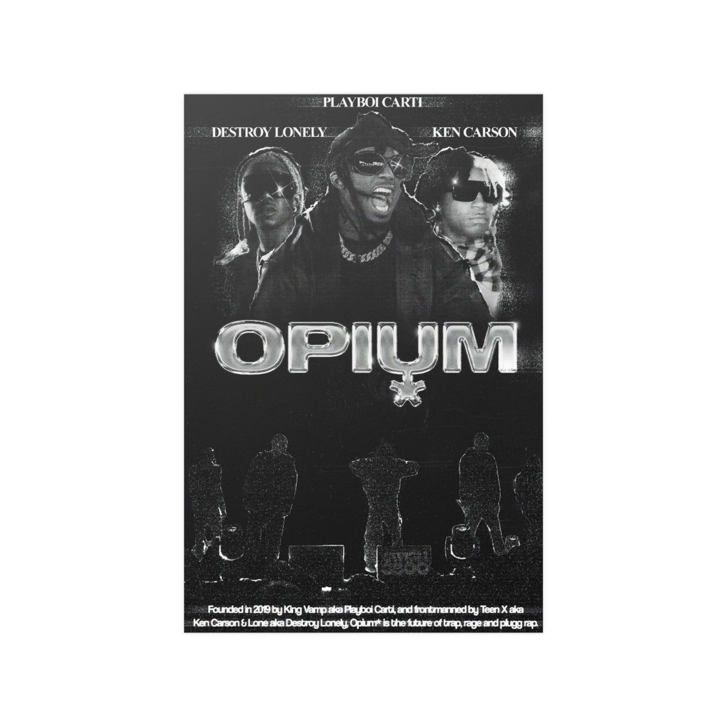 "OPIUM" POSTER