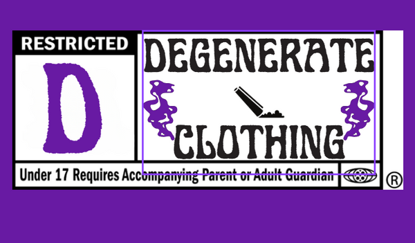 Degenerate Clothing logo