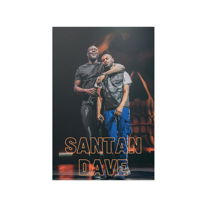 "SANTAN DAVE" POSTER