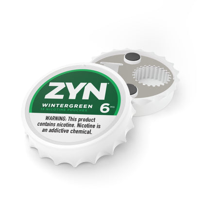 ZYN BOTTLE OPENER