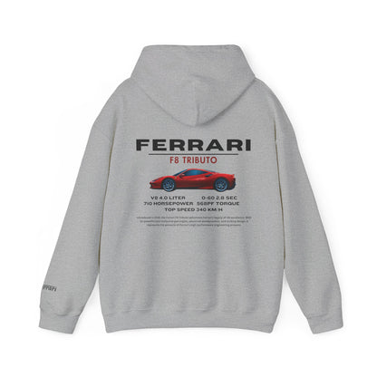 Ferrari Info Hoodie