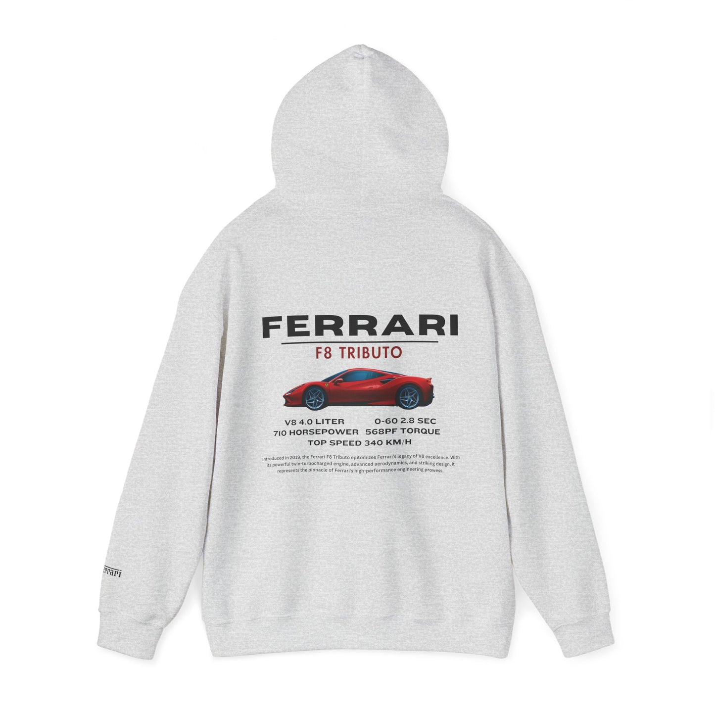 Ferrari Info Hoodie