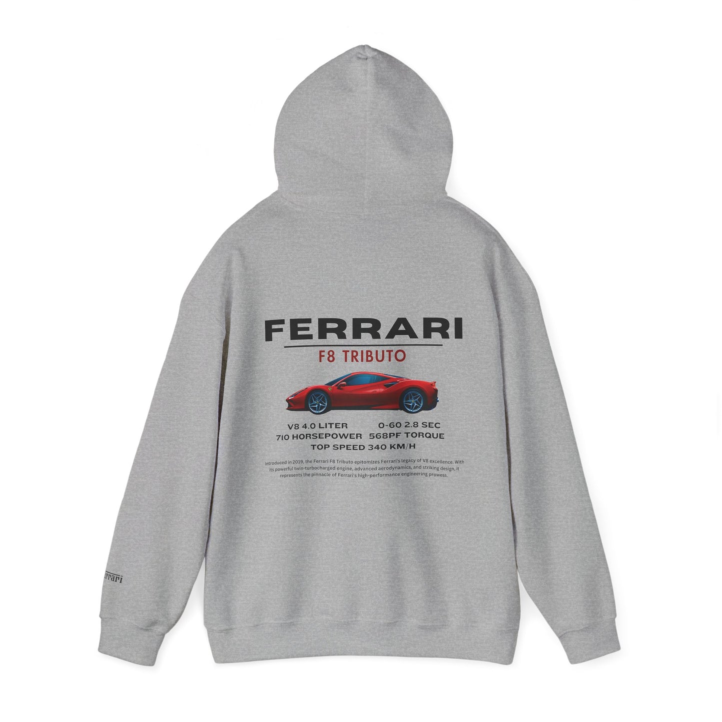 Ferrari Info Hoodie