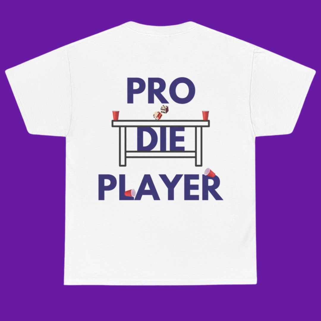 PRO DIE PLAYER TEE