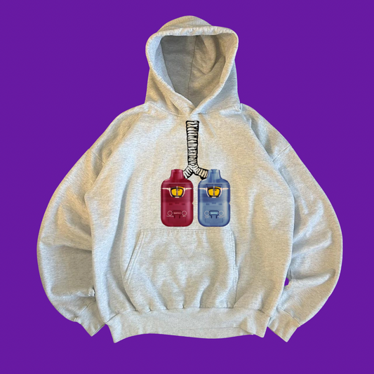 BOUTIQ V4 LUNGS HEAVYWEIGHT HOODIE