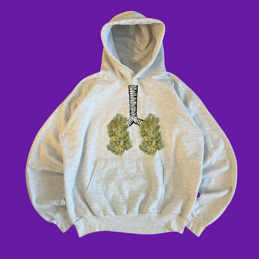 WEED LUNGS HEAVYWEIGHT HOODIE