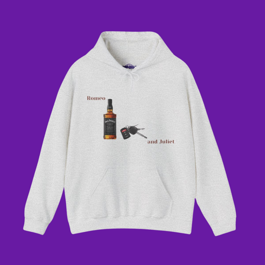 "JACK DANIELS & CAR KEYS" HOODIE