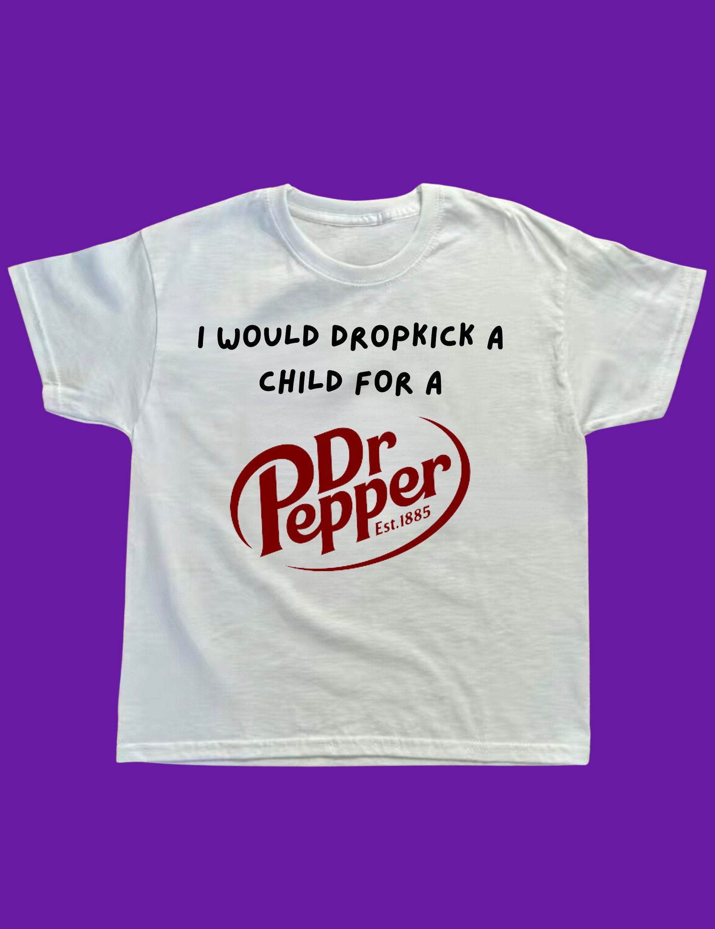 DR PEPPER TEE