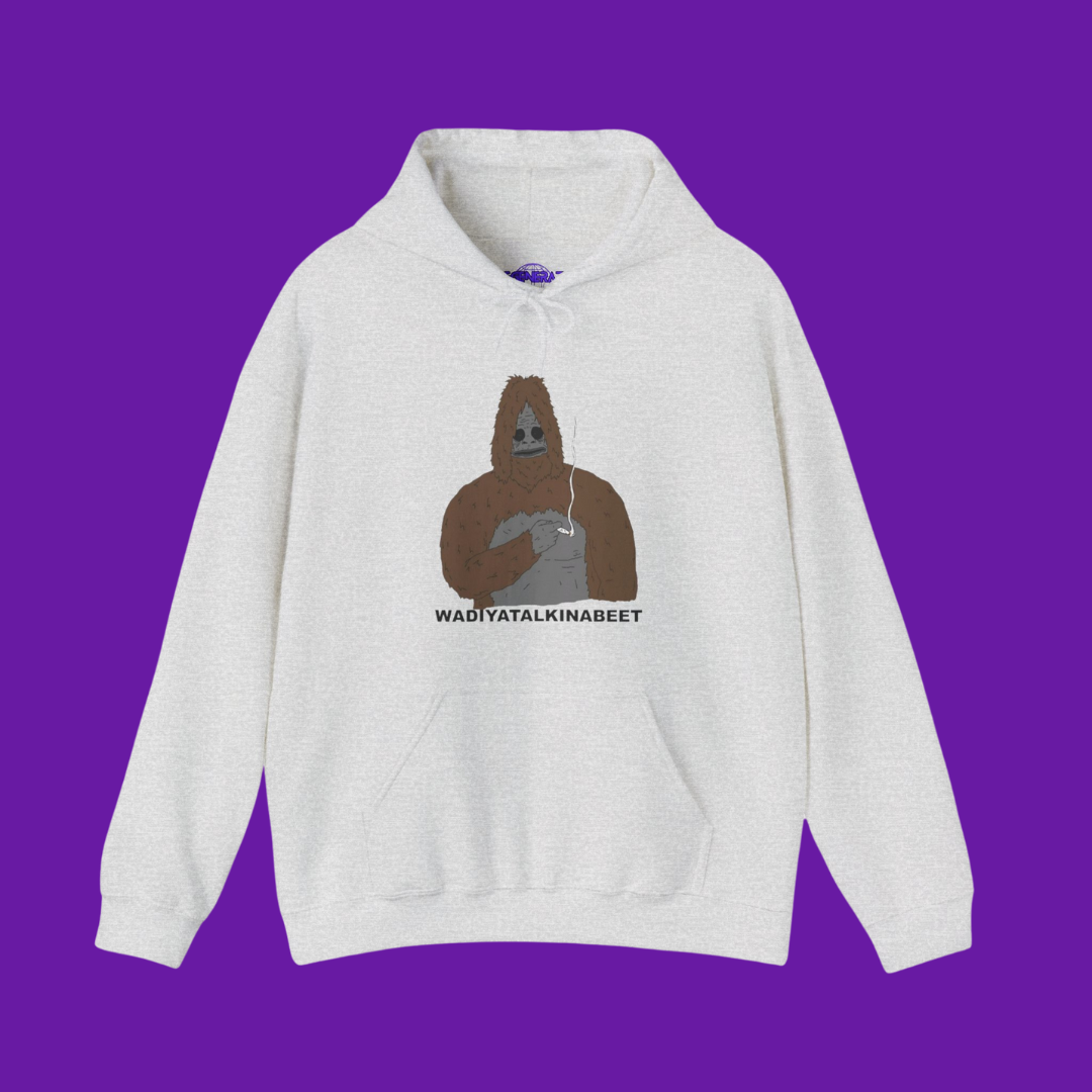 "WADIYATALKINABEET" HOODIE